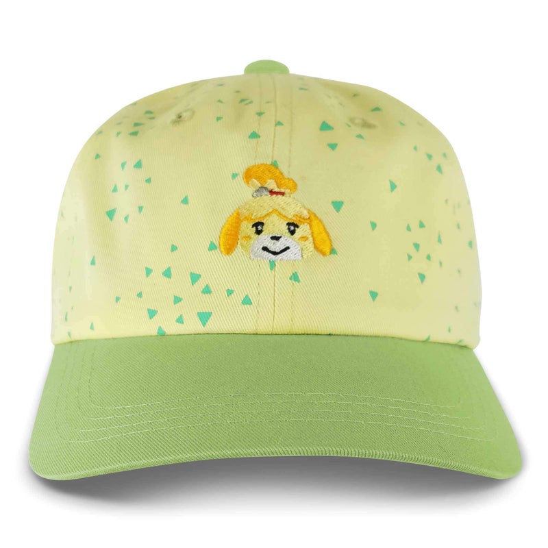 Controller Gear Animal Crossing Hat Baseball Cap (Tom Nook, Green) - Image 1